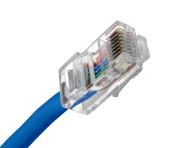 ڪيراگ گهٽ غير محافظ CAT6 پيچ ڪيبل
